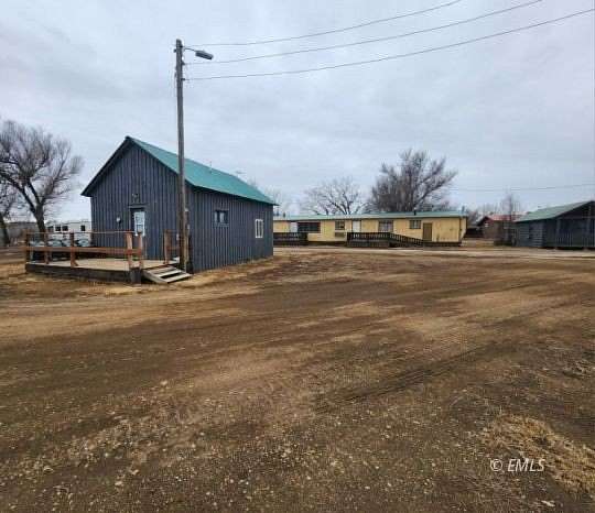 0.6 Acres of Improved Mixed-Use Land for Sale in Jordan, Montana