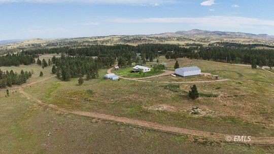 8.85 Acres of Land with Home for Sale in Ashland, Montana