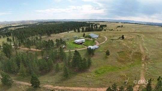 8.85 Acres of Land with Home for Sale in Ashland, Montana