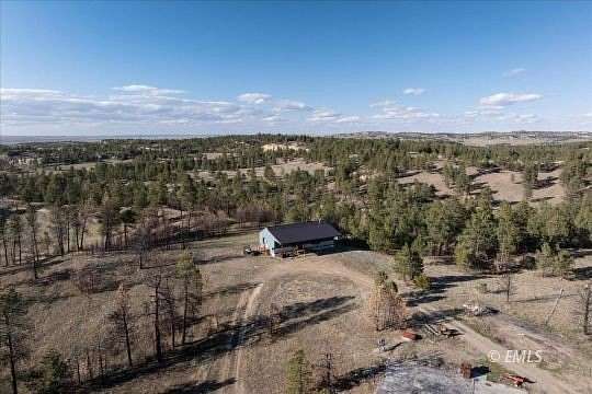 160 Acres of Recreational Land with Home for Sale in Melstone, Montana