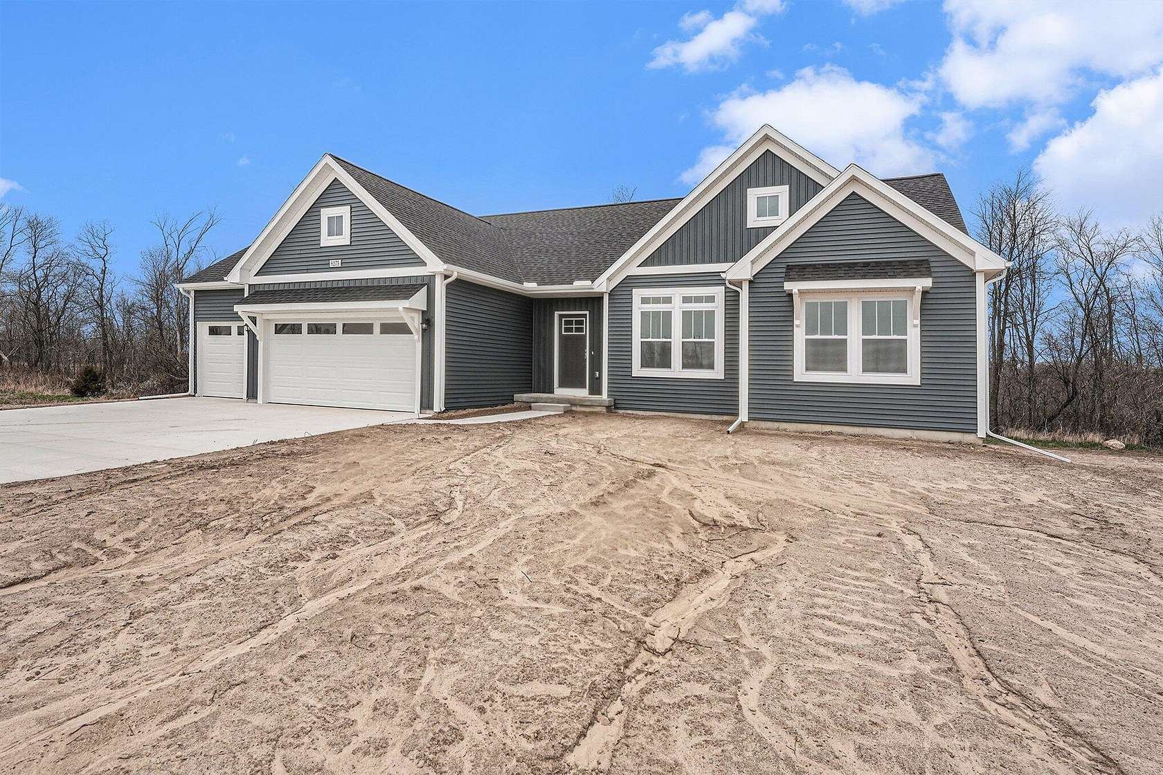 4.16 Acres of Land with Home for Sale in Belding, Michigan