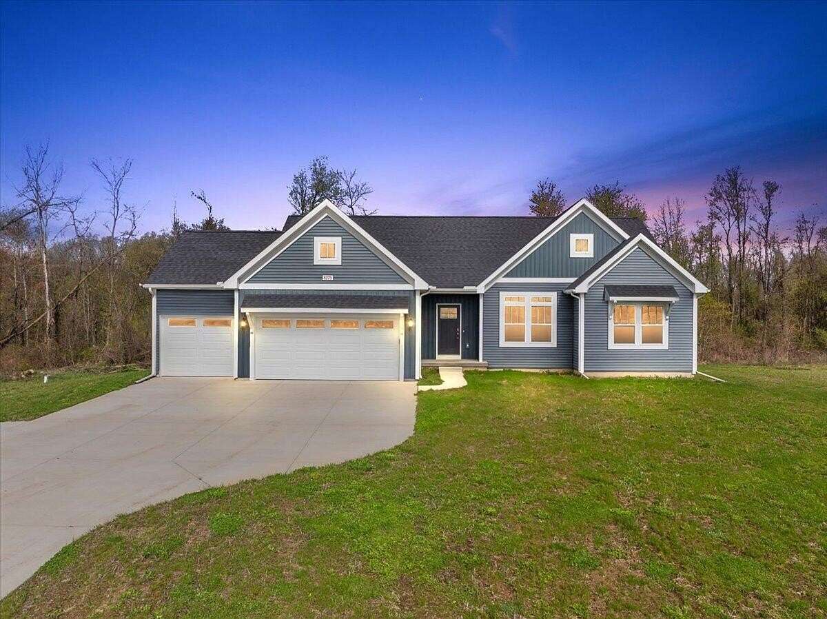 4.16 Acres of Land with Home for Sale in Belding, Michigan