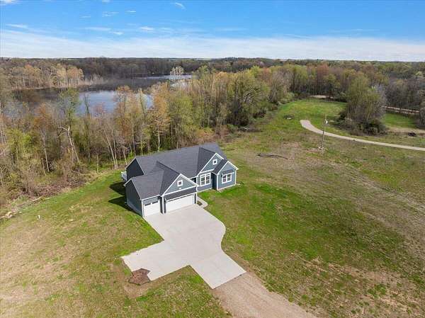 4.16 Acres of Land with Home for Sale in Belding, Michigan