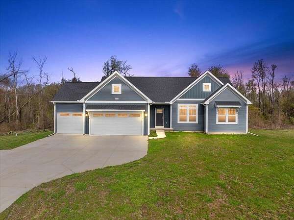 4.16 Acres of Land with Home for Sale in Belding, Michigan