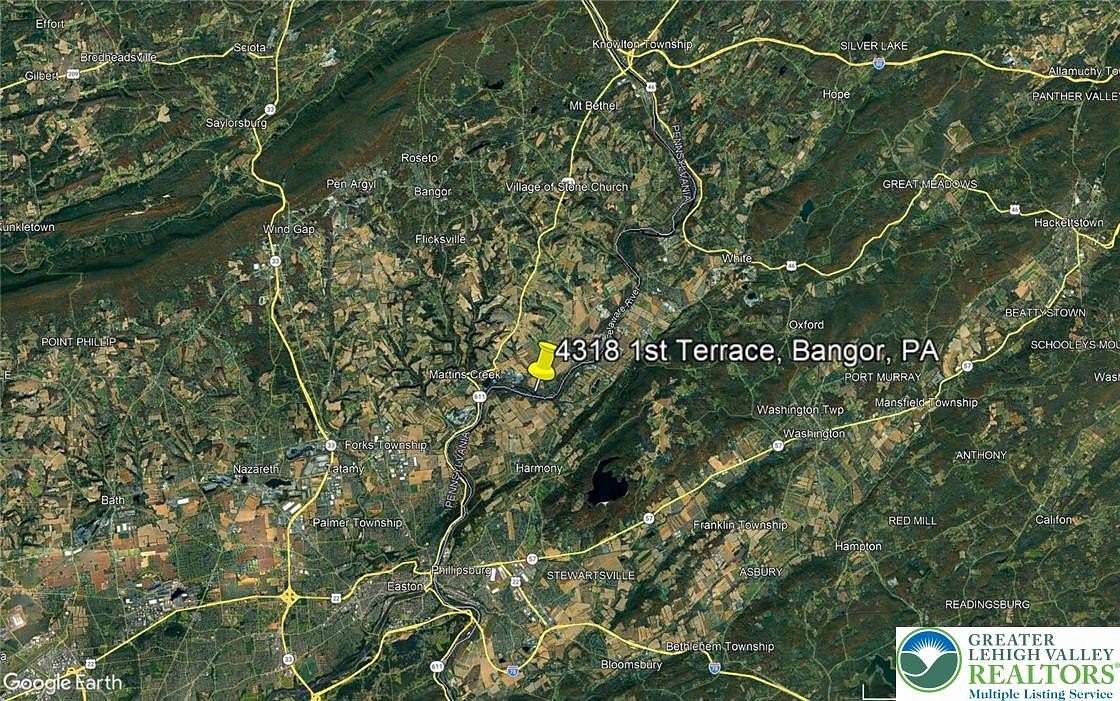 0.78 Acres of Residential Land for Sale in Lower Mount Bethel Township, Pennsylvania