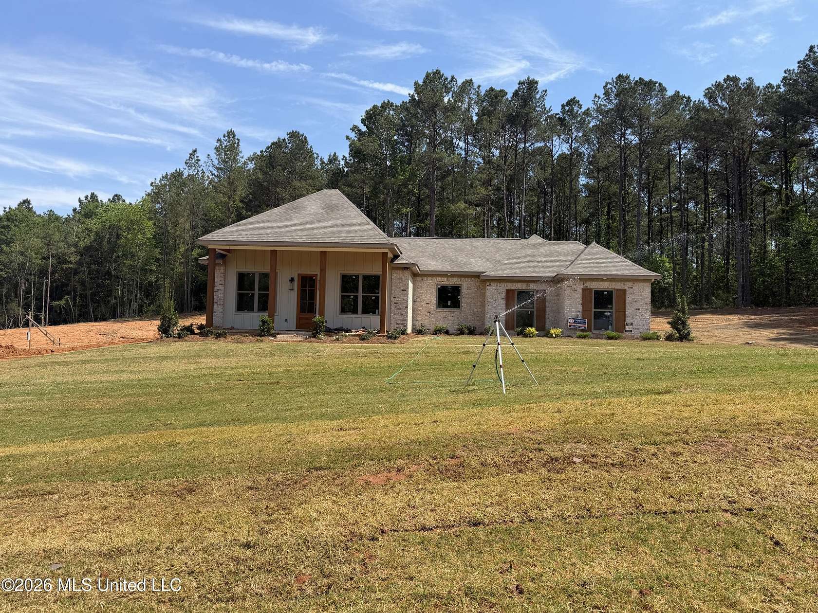 2.54 Acres of Land with Home for Sale in Mendenhall, Mississippi