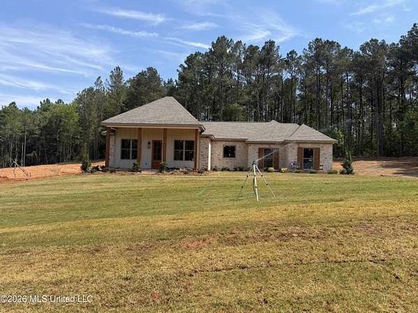 2.54 Acres of Land with Home for Sale in Mendenhall, Mississippi
