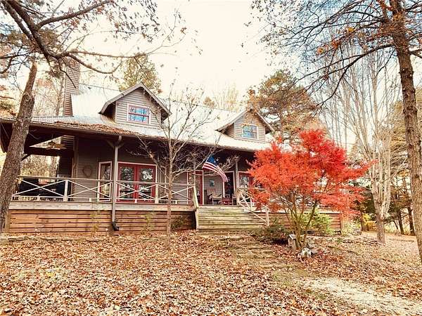 5.58 Acres of Land with Home for Sale in Jasper, Arkansas