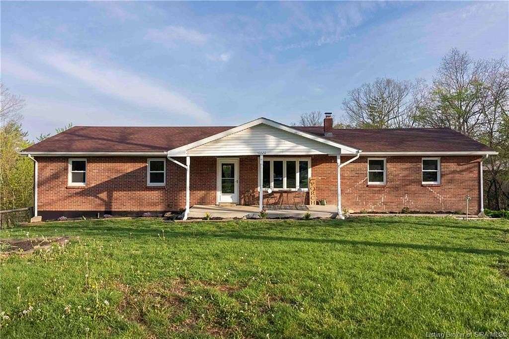 2.82 Acres of Land with Home for Sale in Memphis, Indiana