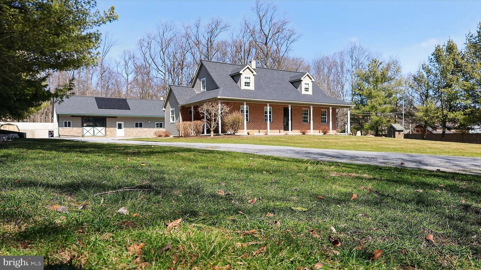 1.8 Acres of Land with Home for Auction in Narvon, Pennsylvania