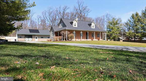 1.8 Acres of Land with Home for Auction in Narvon, Pennsylvania