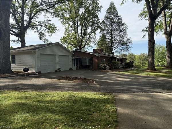 25.1 Acres of Recreational Land with Home for Sale in King, North Carolina