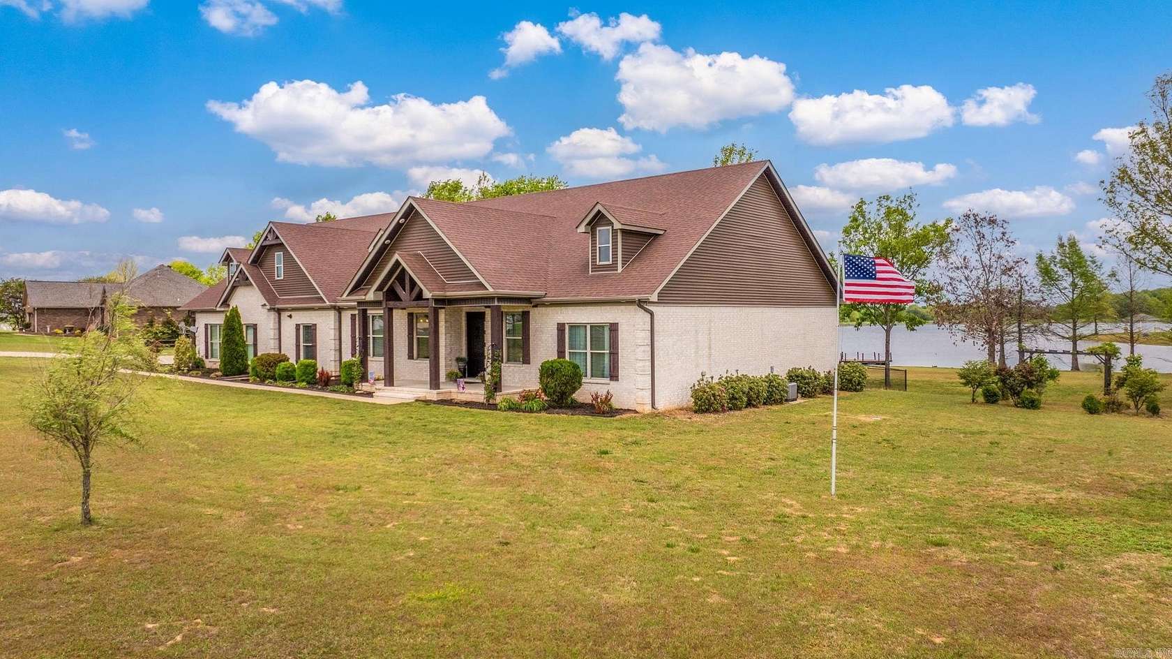 2 Acres of Land with Home for Sale in Greenbrier, Arkansas