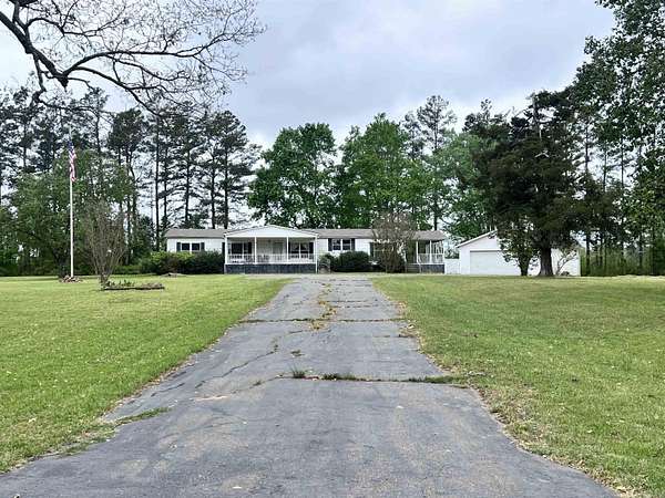 5 Acres of Land with Home for Sale in Star City, Arkansas