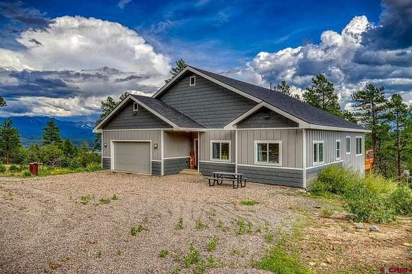 35 Acres of Land with Home for Sale in Pagosa Springs, Colorado