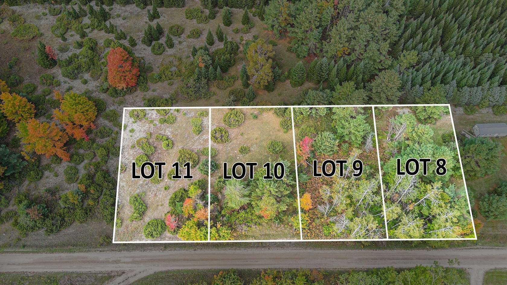 0.34 Acres of Land for Sale in Cheboygan, Michigan