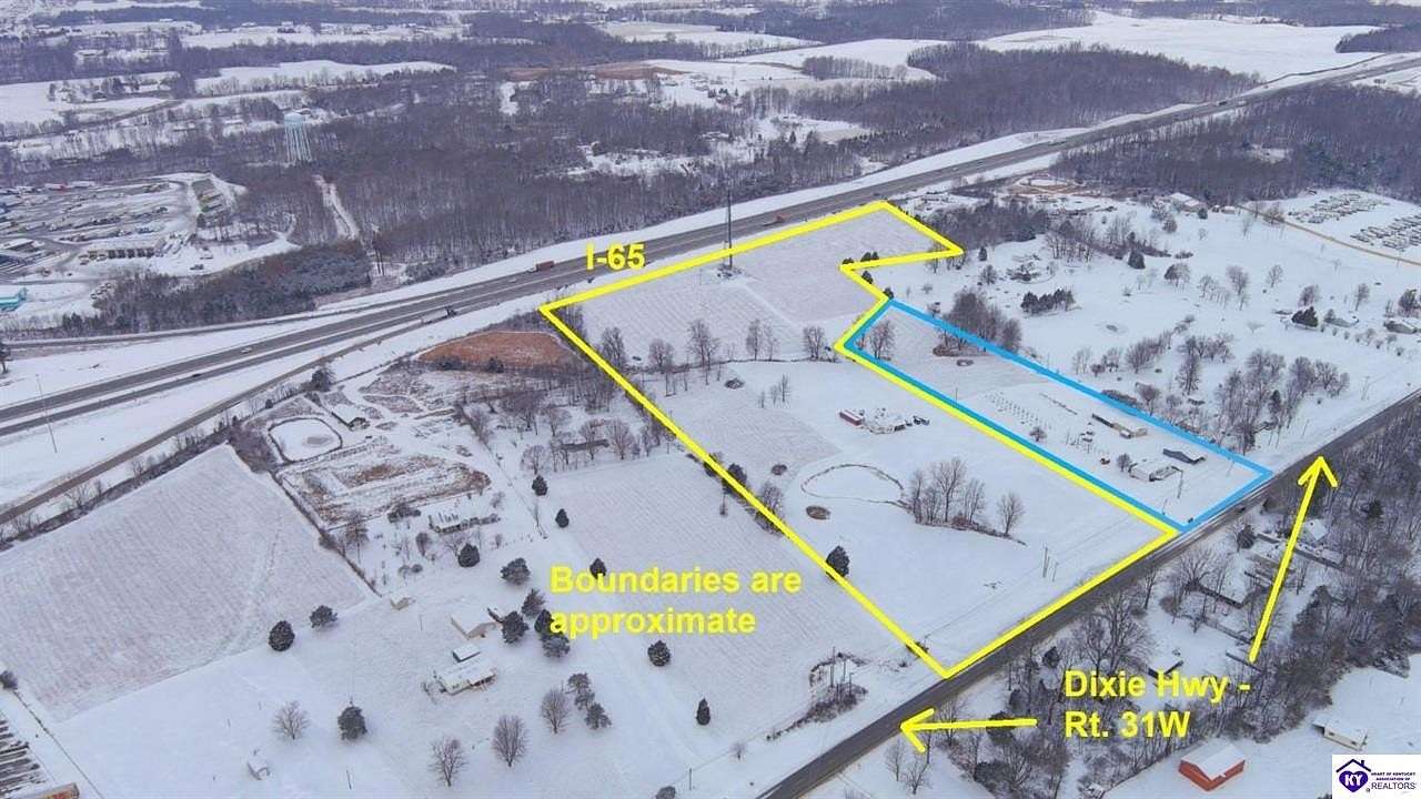 19.5 Acres of Land for Sale in Glendale, Kentucky