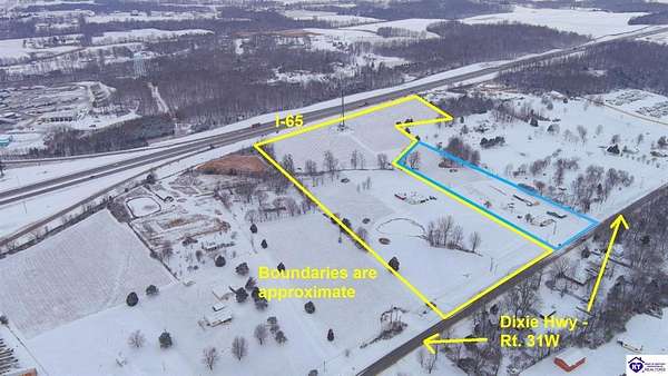 19.5 Acres of Land for Sale in Glendale, Kentucky