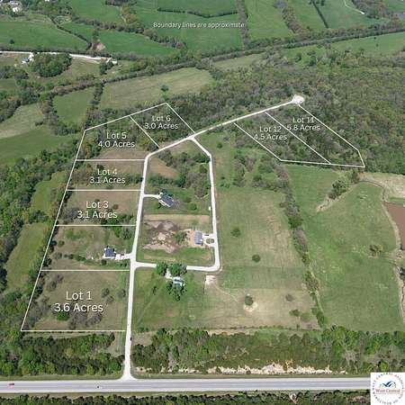 4 Acres of Residential Land for Sale in Otterville, Missouri
