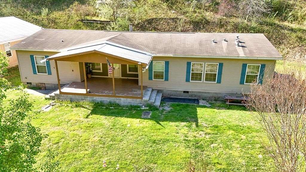 15 Acres of Land with Home for Sale in Hatfield, Kentucky