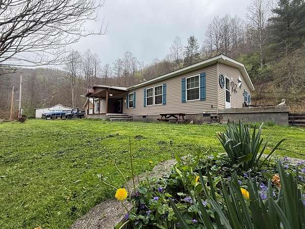 15 Acres of Land with Home for Sale in Hatfield, Kentucky