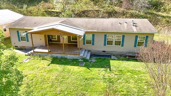 15 Acres of Land with Home for Sale in Hatfield, Kentucky