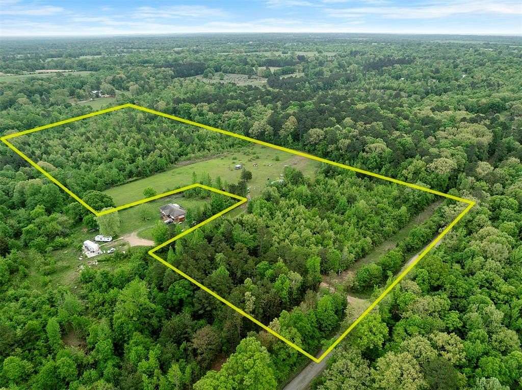 19 Acres of Land with Home for Sale in Garvin, Oklahoma