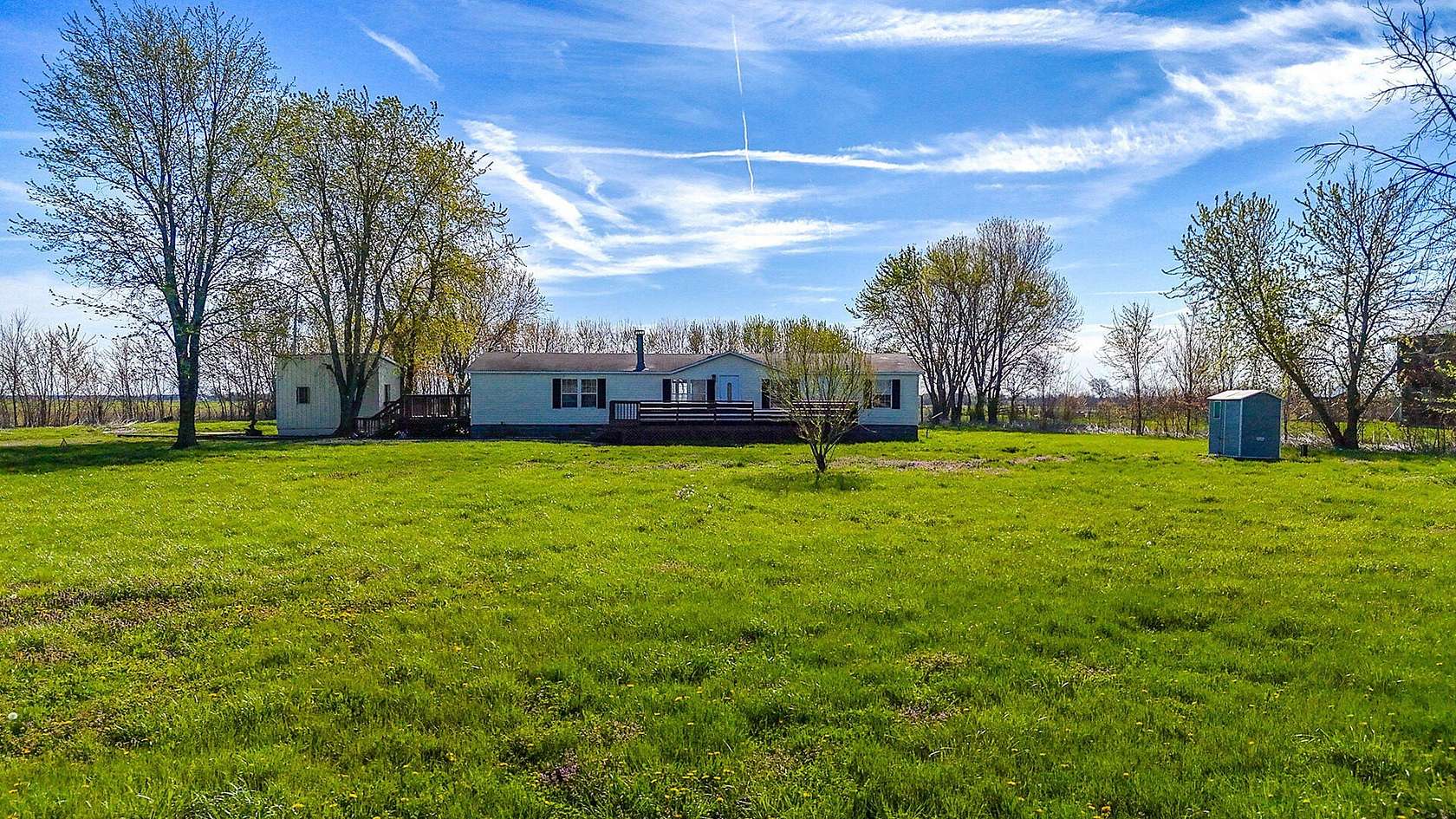 3 Acres of Land with Home for Sale in Auxvasse, Missouri