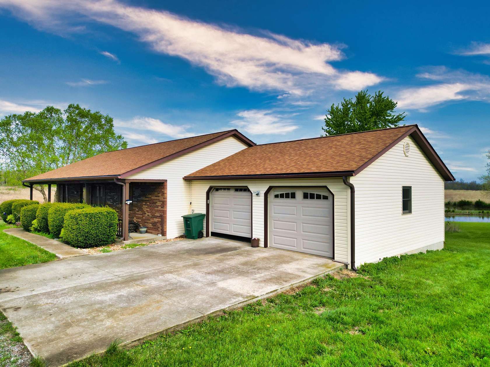 29.8 Acres of Agricultural Land with Home for Sale in Portland, Missouri