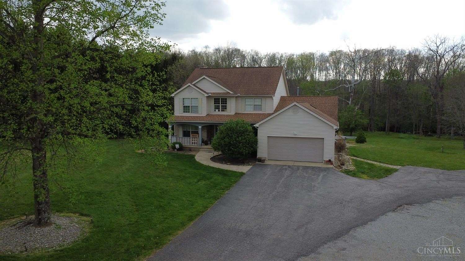 11.6 Acres of Land with Home for Sale in Clarksville, Ohio