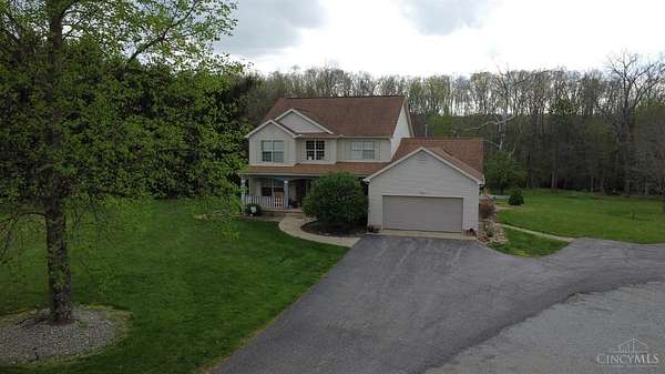 11.6 Acres of Land with Home for Sale in Clarksville, Ohio