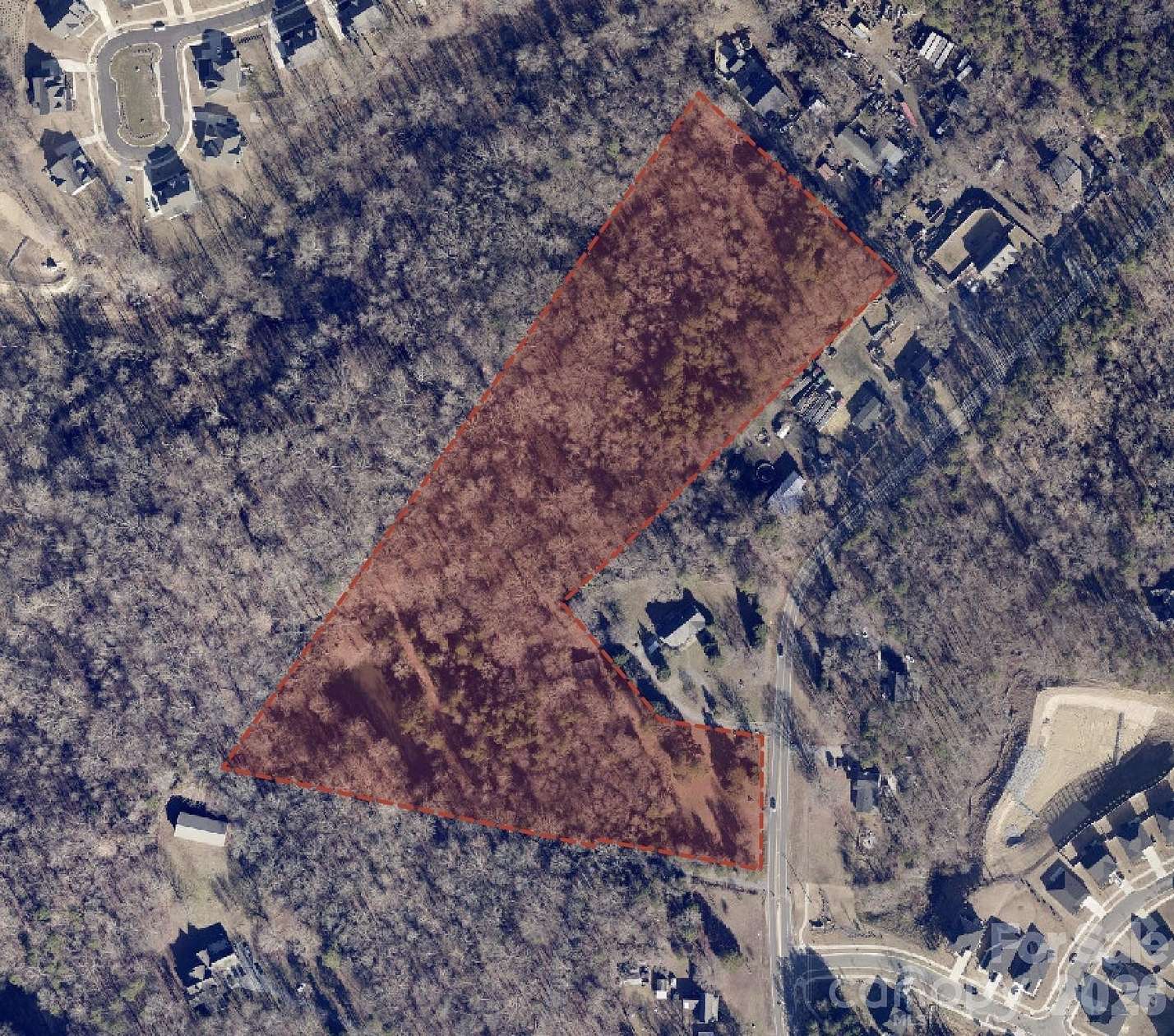 11 Acres of Land for Sale in Huntersville, North Carolina
