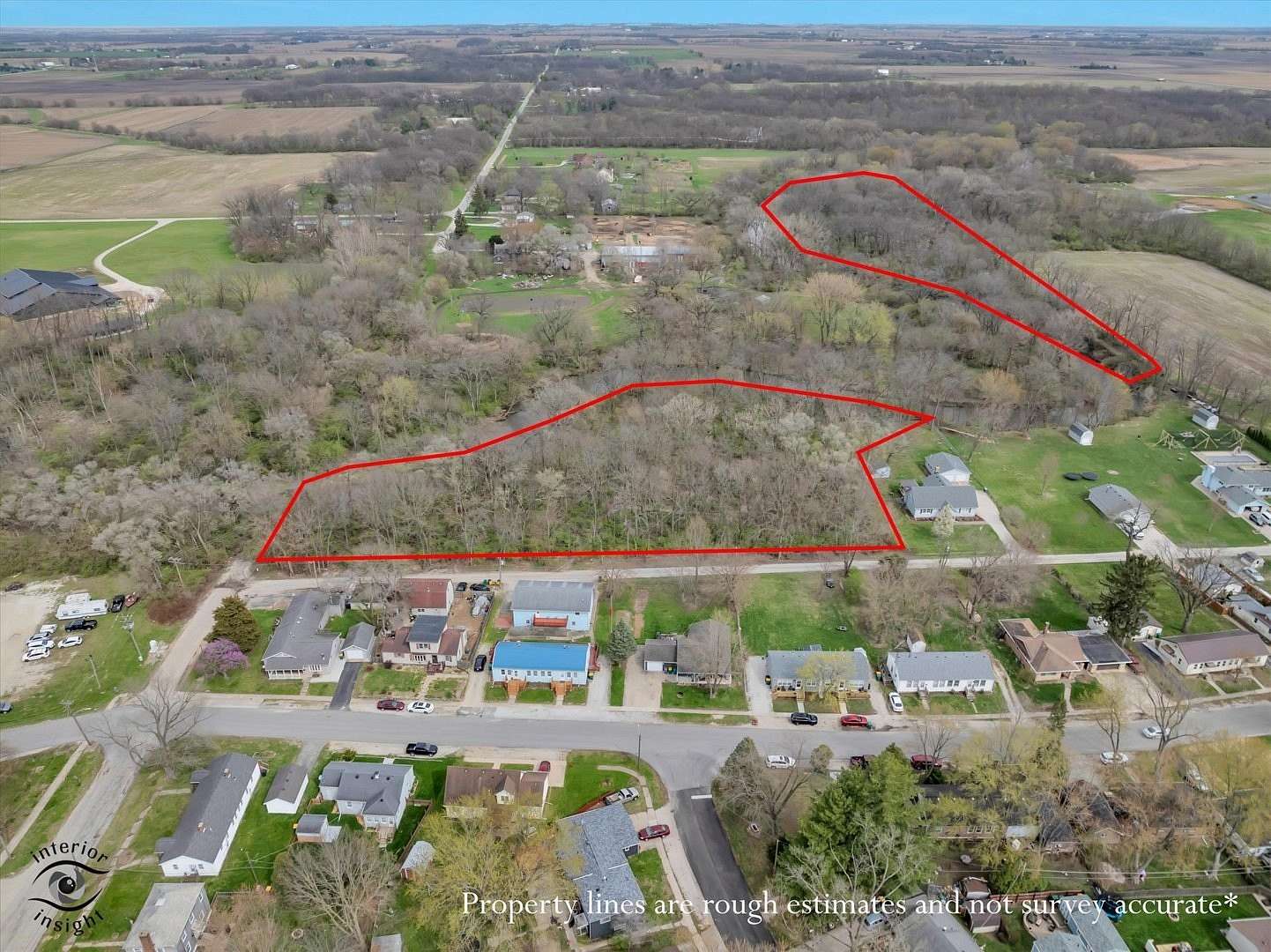 9.43 Acres of Land for Sale in Wilmington, Illinois