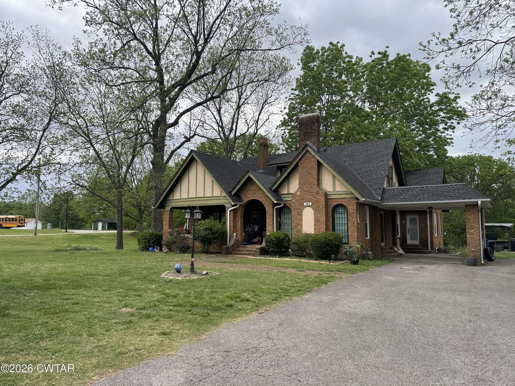 3 Acres of Land with Home for Sale in Humboldt, Tennessee