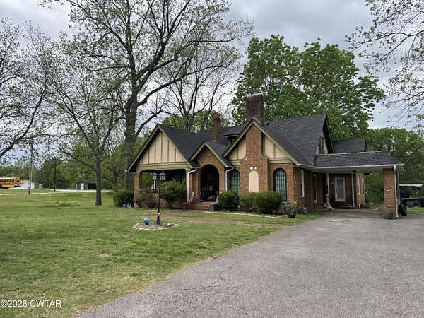 3 Acres of Land with Home for Sale in Humboldt, Tennessee