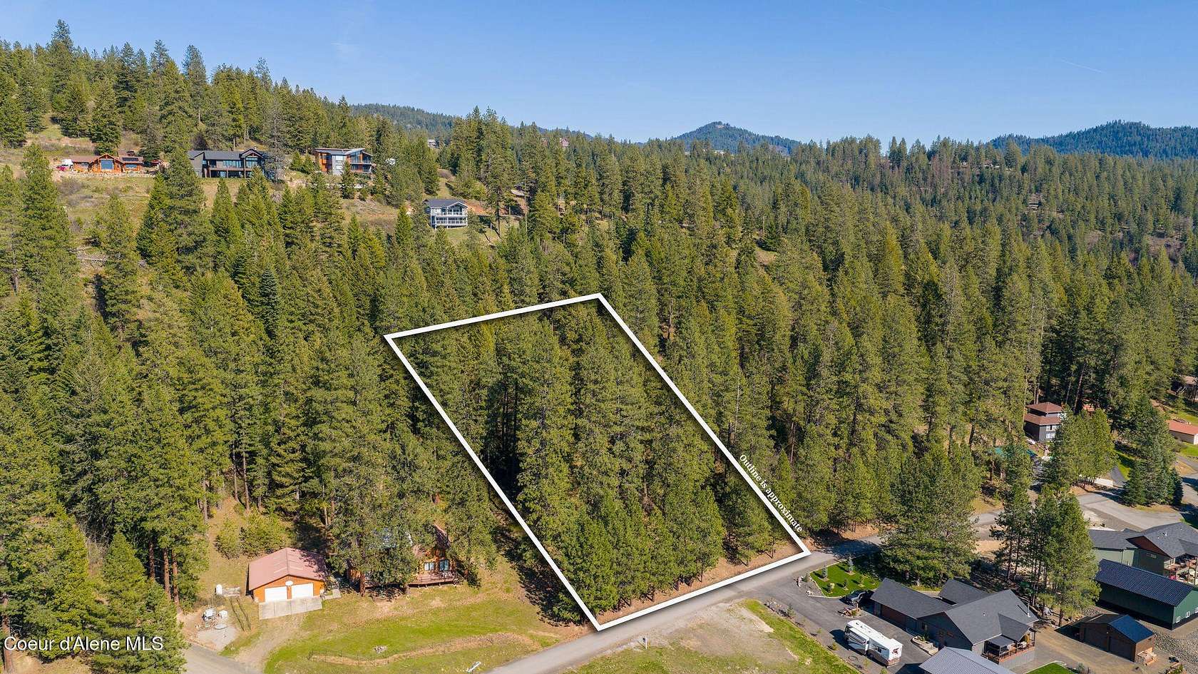 0.96 Acres of Land for Sale in Harrison, Idaho