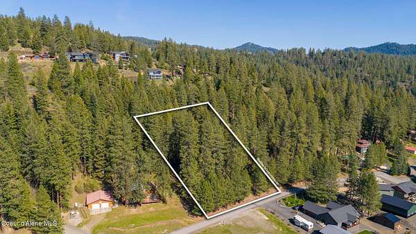 0.96 Acres of Land for Sale in Harrison, Idaho