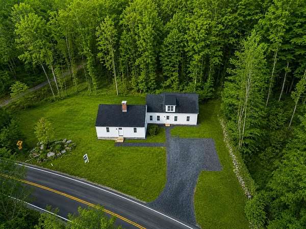 2 Acres of Land with Home for Sale in Harrisville, New Hampshire