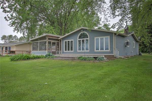 8 Acres of Land with Home for Sale in Rush City, Minnesota