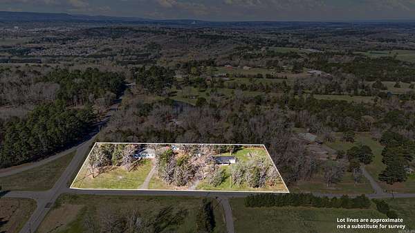2.47 Acres of Land with Home for Sale in Russellville, Arkansas