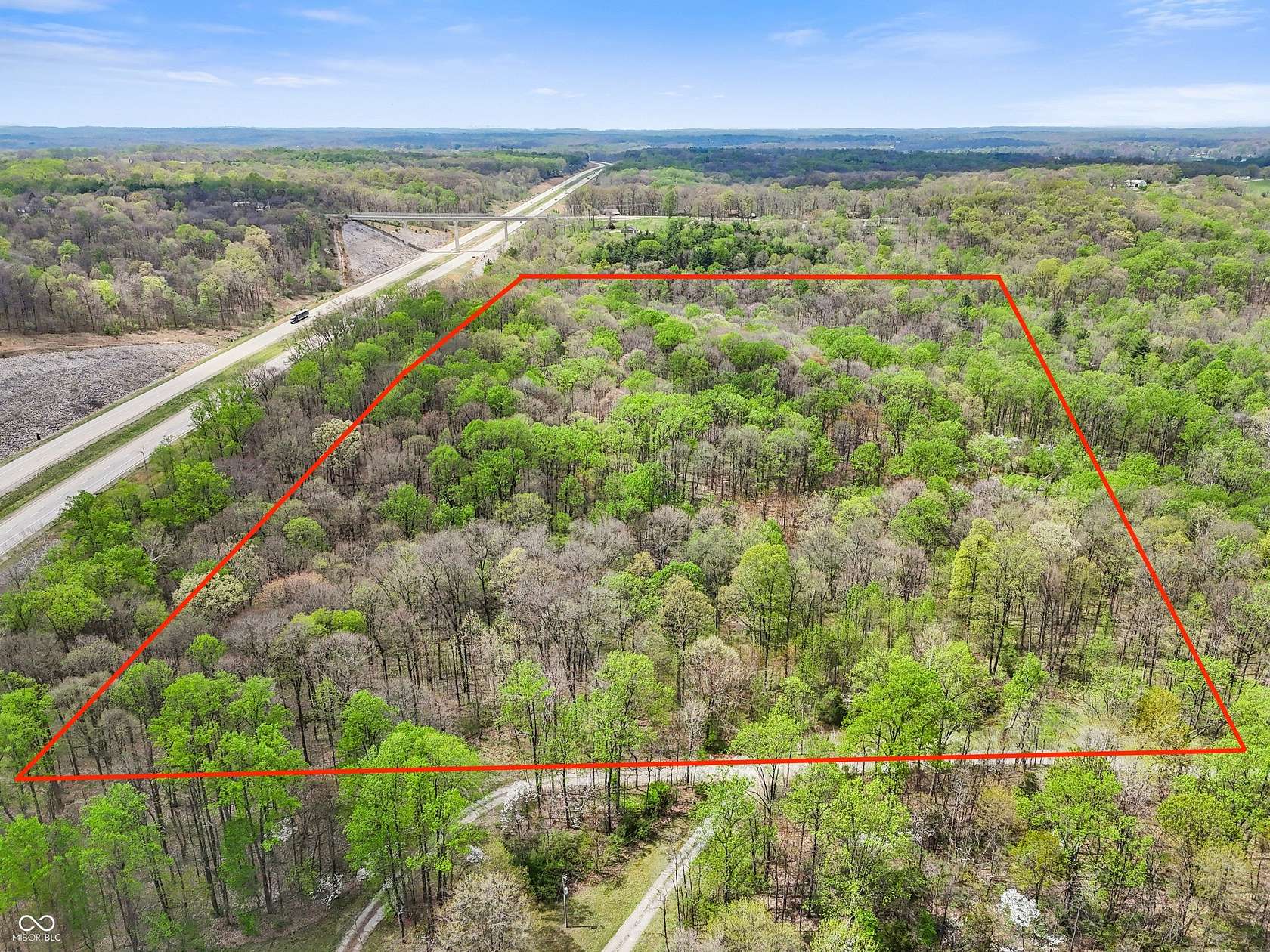 18.5 Acres of Recreational & Residential Land for Sale in Bloomington, Indiana