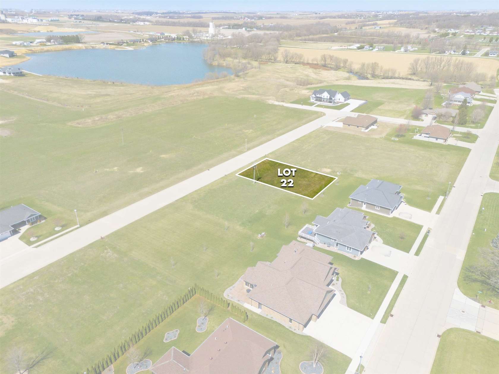 0.35 Acres of Residential Land for Sale in Dyersville, Iowa