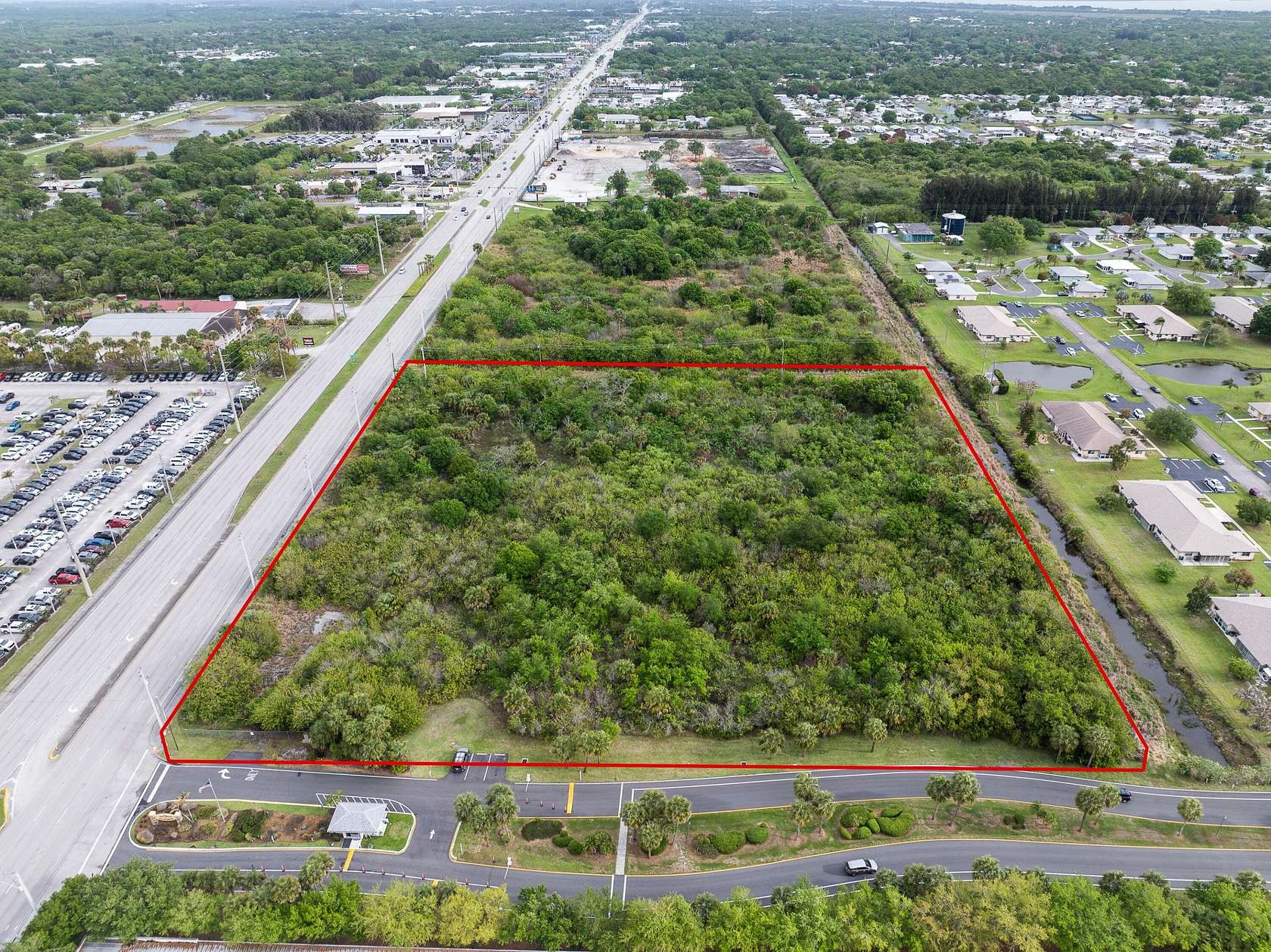 6.53 Acres of Commercial Land for Sale in Fort Pierce, Florida