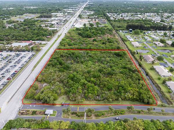 6.53 Acres of Commercial Land for Sale in Fort Pierce, Florida