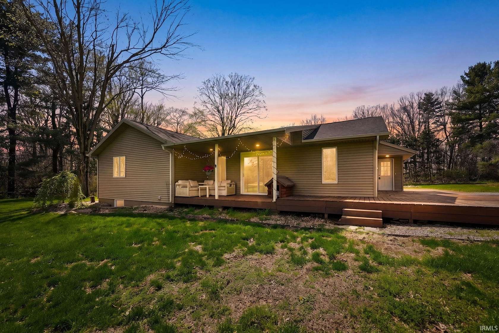 2.79 Acres of Land with Home for Sale in St. Joe, Indiana