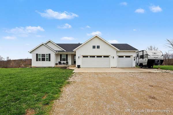 2.34 Acres of Land with Home for Sale in Wayland, Michigan