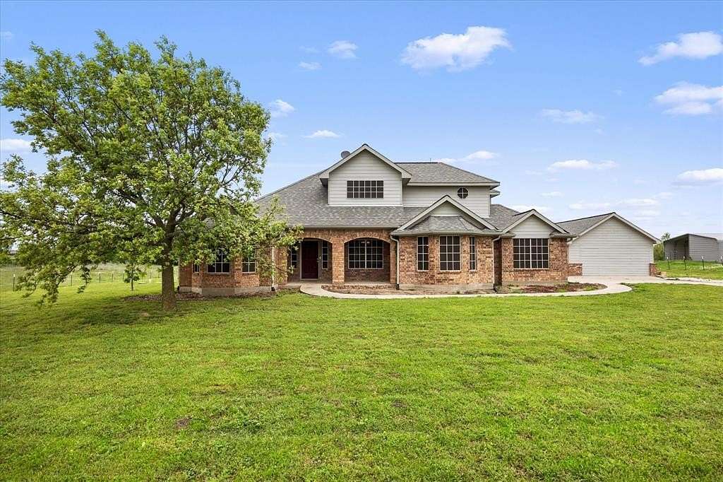 6.44 Acres of Land with Home for Sale in Caddo Mills, Texas