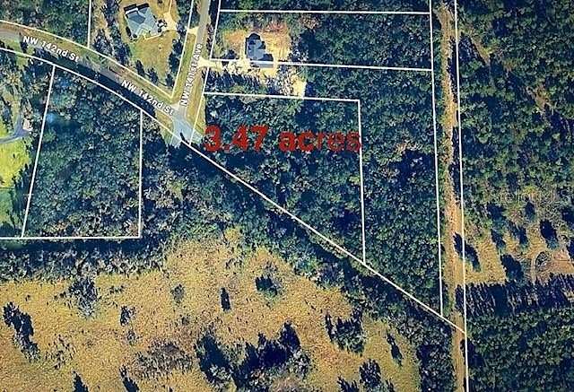 3.47 Acres of Residential Land for Sale in Williston, Florida
