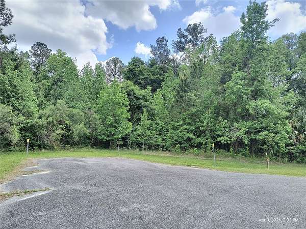 3.47 Acres of Residential Land for Sale in Williston, Florida