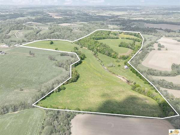 167 Acres of Land for Sale in Glasgow, Kentucky